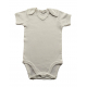Babybugz Baby Organic V-neck Bodysuit
