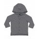 Babybugz Baby Striped Hooded T