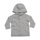 Babybugz Baby Striped Hooded T
