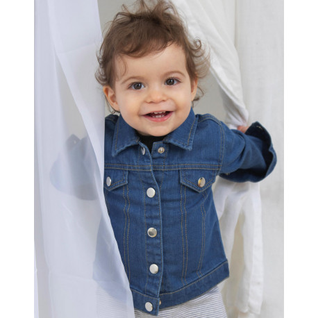 Babybugz Baby Rocks Denim Jacket