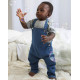 Babybugz Baby Rocks Denim Dungarees