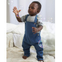 Babybugz Baby Rocks Denim Dungarees