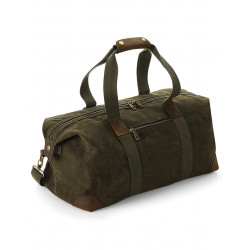 Quadra Heritage Waxed Canvas Holdall