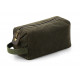 Quadra Heritage Waxed Canvas Wash Bag