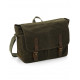 Quadra Heritage Waxed Canvas Messenger