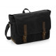 Quadra Heritage Waxed Canvas Messenger