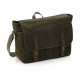 Quadra Heritage Waxed Canvas Messenger