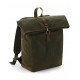 Quadra Heritage Waxed Canvas Backpack
