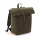 Quadra Heritage Waxed Canvas Backpack