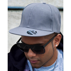 Result Bronx Original Flat Peak Snap Back Cap
