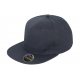 Result Bronx Original Flat Peak Snap Back Cap
