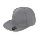 Result Bronx Original Flat Peak Snap Back Cap
