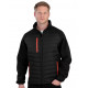 Result Black Compass Padded Softshell