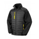 Result Black Compass Padded Softshell