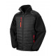Result Black Compass Padded Softshell