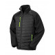 Result Black Compass Padded Softshell
