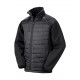 Result Black Compass Padded Softshell