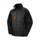 Result Black Compass Padded Softshell