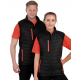 Result Black Compass Padded Softshell Gilet