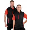 Result Black Compass Padded Softshell Gilet