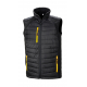 Result Black Compass Padded Softshell Gilet