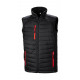 Result Black Compass Padded Softshell Gilet