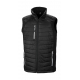 Result Black Compass Padded Softshell Gilet
