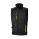 Result Black Compass Padded Softshell Gilet