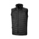 Result Black Compass Padded Softshell Gilet