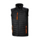 Result Black Compass Padded Softshell Gilet