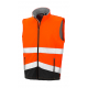 Result Printable Safety Softshell Gilet