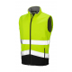 Result Printable Safety Softshell Gilet