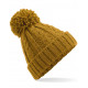 Beechfield Cable Knit Melange Beanie