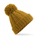 Beechfield Cable Knit Melange Beanie