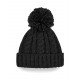 Beechfield Cable Knit Melange Beanie
