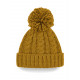 Beechfield Cable Knit Melange Beanie