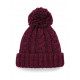 Beechfield Infant/Junior Cable Knit Melange Beanie
