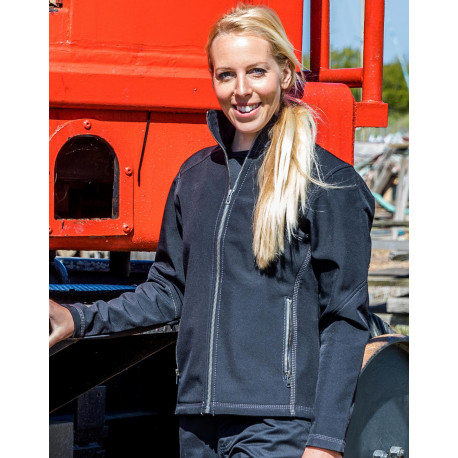 Result Work-Guard Women´s Treble Stitch Softshell