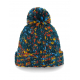 Beechfield Twister Chunky Pom Pom Beanie