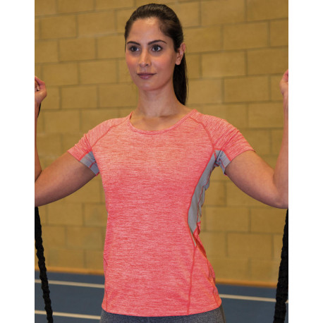 Spiro Fitness Women´s Tech Panel Marl T