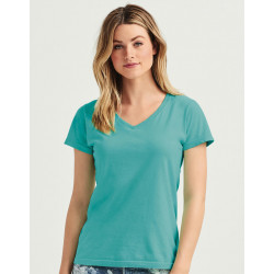 Comfort Colors Ladies´ Midweight V-Neck Tee
