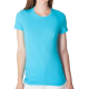 American Apparel Women´s Fine Jersey T-Shirt