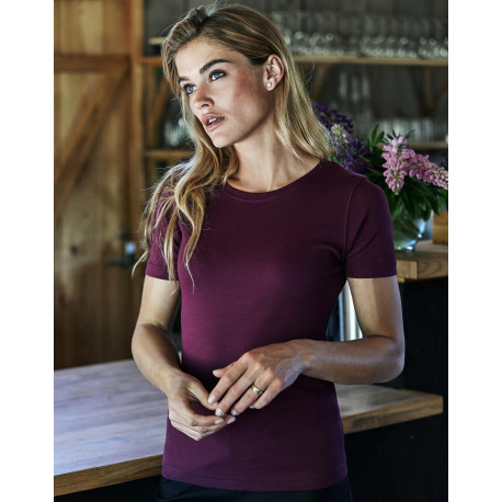 Tee Jays Ladies Interlock T-Shirt