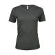 Tee Jays Ladies Interlock T-Shirt