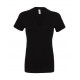 Bella+Canvas Women´s Deep V-Neck Jersey T-Shirt