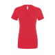 Bella+Canvas Women´s Deep V-Neck Jersey T-Shirt