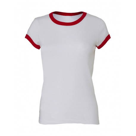 Bella+Canvas Ladies Ringer T-Shirt