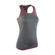 Spiro Fitness Women´s Stringer Back Marl Top