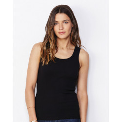 Bella+Canvas Ladies 2x1 Rib Tank Top