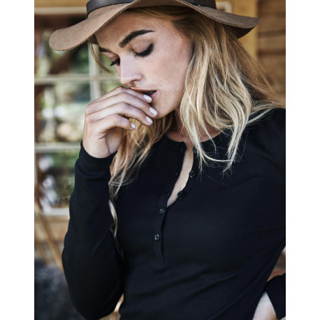 Tee Jays Ladies 1x1 Rib Grandma